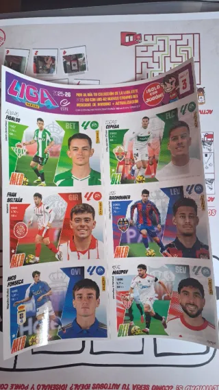Cromos Liga 2025-26