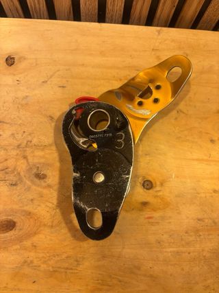 Petzl Pro Traxion Polea Bloqueadora
