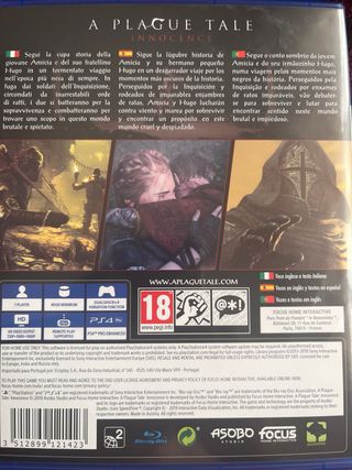 A Plague Tale Innocence PS4