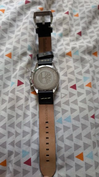 Reloj Timberland Hombre Negro/Plata