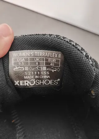 Zapatillas Xero TerraFlex II Trail Barefoot
