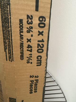 Suelo/Azulejo porcelánico Canela Roma efect piedra