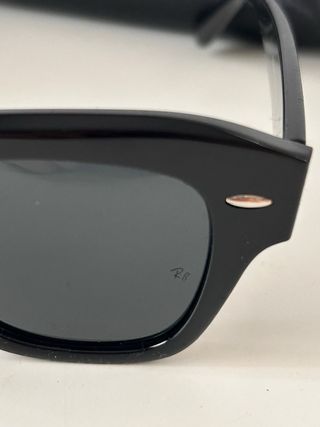Ray-Ban State Street gafas de sol negras