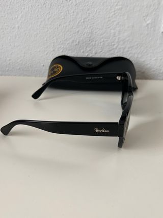 Ray-Ban State Street gafas de sol negras