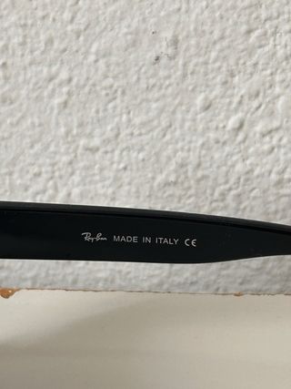 Ray-Ban State Street gafas de sol negras