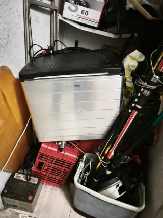 Nevera Dometic Trivalente