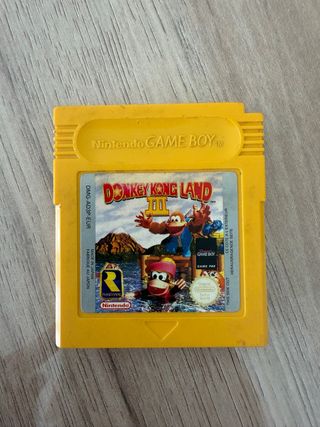 Donkey Kong Land III - Nintendo Game Boy
