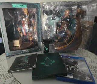 Assassin's Creed Valhalla Coleccionista + Eivor