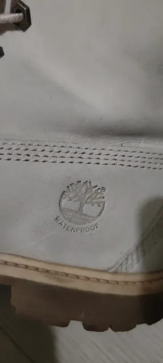 Botas Timberland Mujer Blancas Rosadas