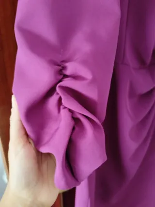 Vestido buganvilla elegante