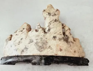 Talla a mano decorativa piedra jabón, Arte Chino