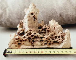 Talla a mano decorativa piedra jabón, Arte Chino