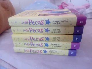 Lady Pecas 1-2+3+4+5