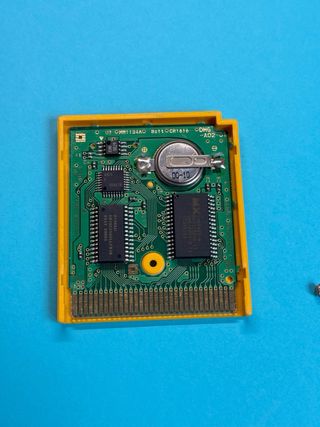 Pokémon Amarillo Game Boy