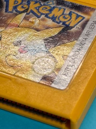 Pokémon Amarillo Game Boy