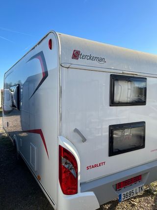 Caravana Sterckeman Starlett Comfort 490 PE