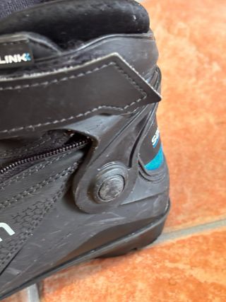 Botas Esquí Fondo Salomon Niño T.34