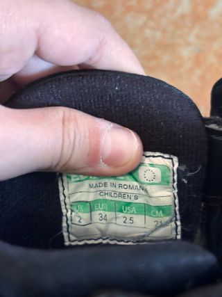 Botas Esquí Fondo Salomon Niño T.34