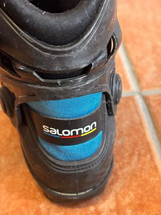 Botas Esquí Fondo Salomon Niño T.34
