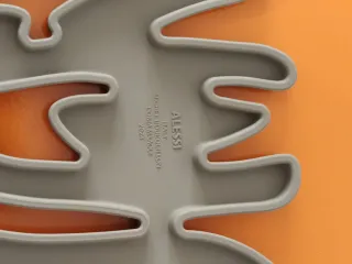 Sottopentola Alessi Barkforpan Beige