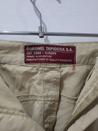 Pantalones convertibles Coronel Tapiocca