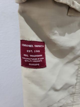 Pantalones convertibles Coronel Tapiocca