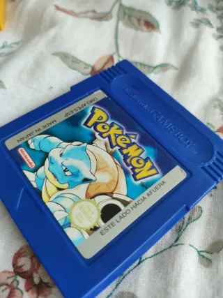 Lote 3 Juegos Pokémon Game Boy