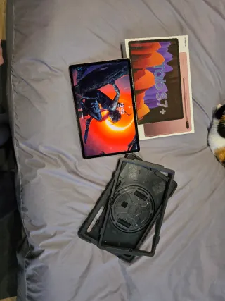 Samsung Galaxy Tab S7+ Rosa