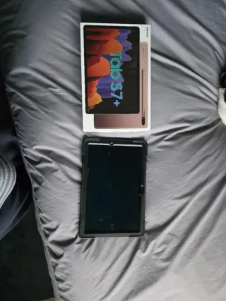 Samsung Galaxy Tab S7+ Rosa