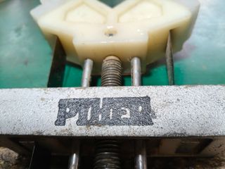 Herramienta fleje tensora PBT