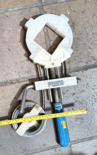 Herramienta fleje tensora PBT