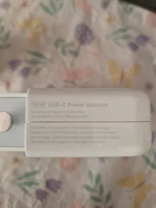 Cargador Apple Blanco