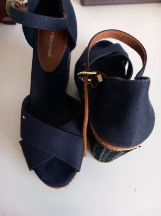 Sandalias Tommy Hilfiger Azul Talla 39