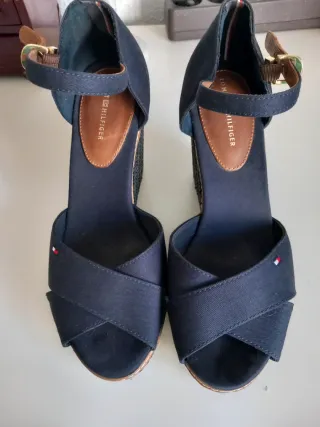 Sandalias Tommy Hilfiger Azul Talla 39