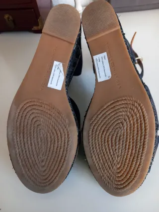 Sandalias Tommy Hilfiger Azul Talla 39