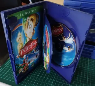 DVD Peter Pan Edición Platino 2 Discos