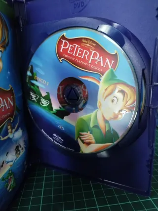 DVD Peter Pan Edición Platino 2 Discos
