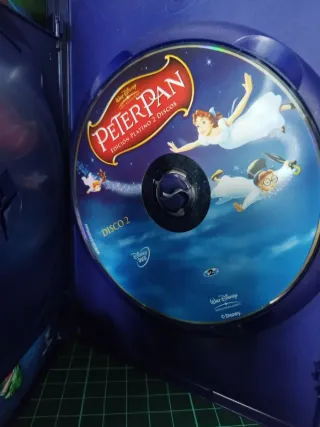 DVD Peter Pan Edición Platino 2 Discos