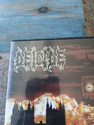 DVD DEICIDE When London Burns Metal