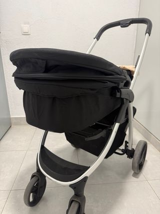 Carrito bebé Asalvo negro