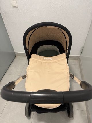 Carrito bebé Asalvo negro