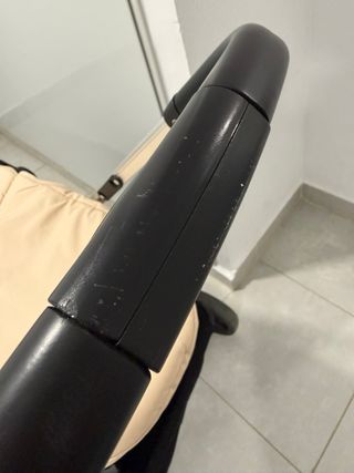 Carrito bebé Asalvo negro