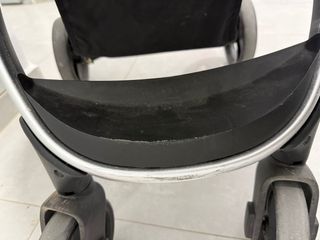 Carrito bebé Asalvo negro