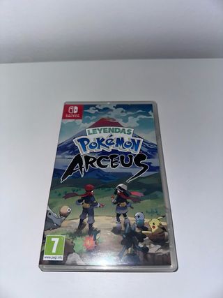 Leggende Pokémon: Arceus Nintendo Switch