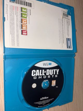 Call of Duty: Ghosts Wii U