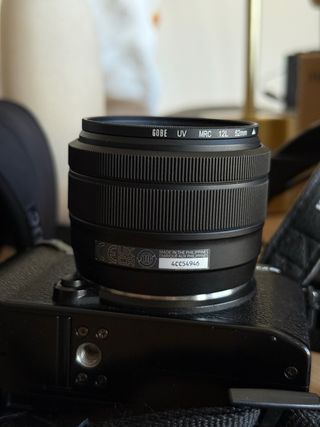 Fujifilm X-M5 Cámara Negra