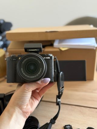 Fujifilm X-M5 Cámara Negra