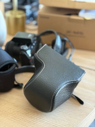 Fujifilm X-M5 Cámara Negra