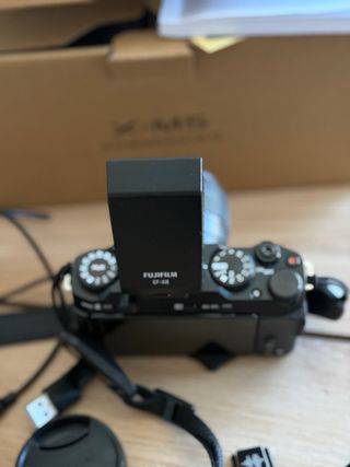 Fujifilm X-M5 Cámara Negra