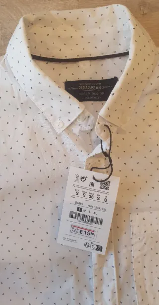 2 Camisas Zara Hombre a Estrenar